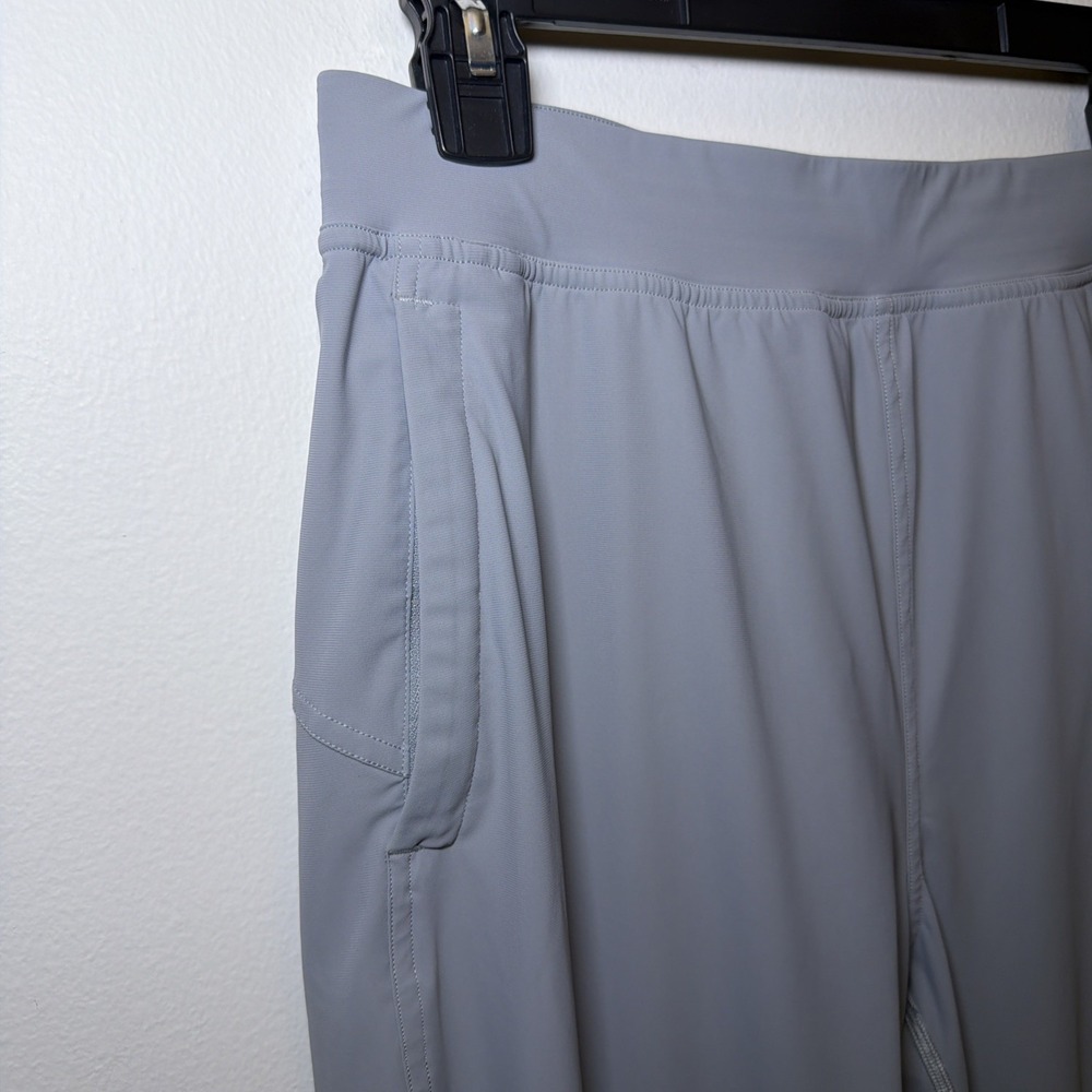 Lululemon Adapted State High-Rise Jogger 28" Size 8 Grey Sage LW5CVMS EUC - Picture 4 of 13